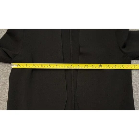 MM Lafleur Knit Cardigan Blazer Sant Ambroeus Jardigan in Charcoal- Small - Picture 7 of 8